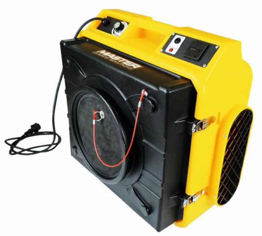 Master MAS13 240 Volt HEPA 13 Air Scrubber MAS13240