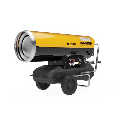 Master 240 Volt Direct Diesel Oil Heater B230240