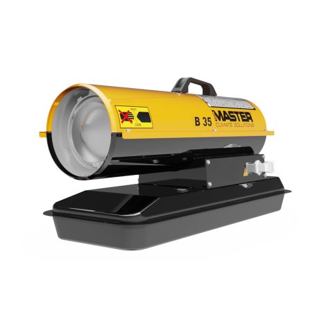 Master 240 Volt Direct Diesel Oil Heater B35240V