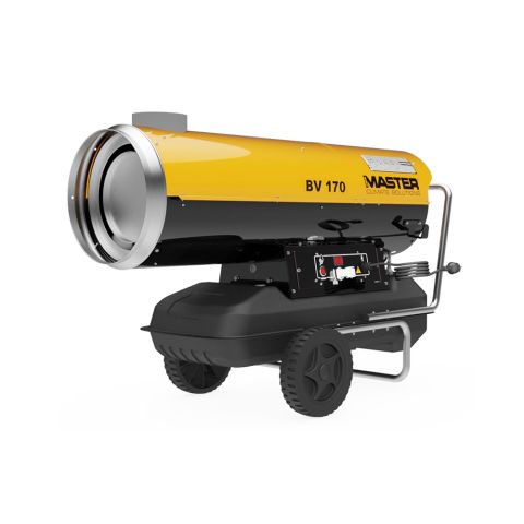 Master Dual Voltage Indirect Diesel Oil Heater BV170DV