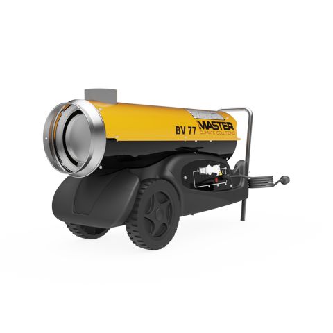 Master Dual Voltage Indirect Diesel Oil Heater BV77EDV