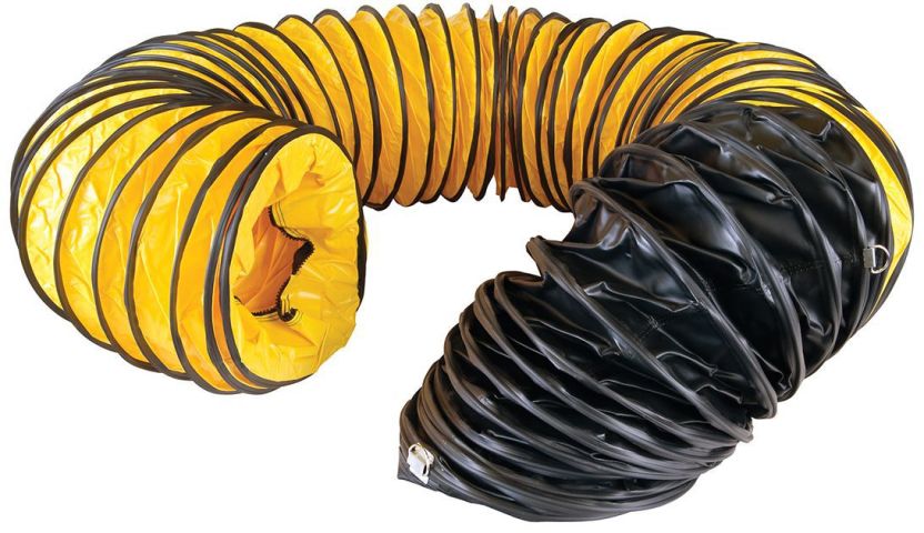 Master 710mm x 7.6m PVC Ducting 4515.556