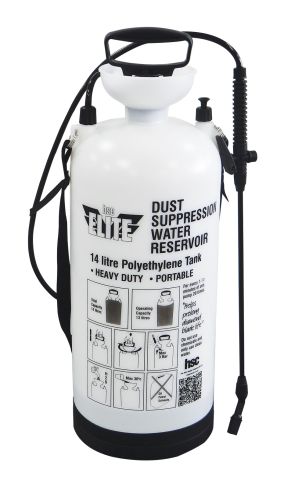 Elite 14 Litre Dust Suppression Water Bottle With Variable Spray Lance MGSDSSET