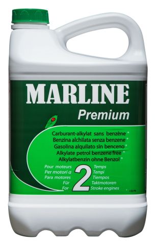 Marline 5 Litre 2 Stroke Premium Alkylate Ethanol Free Fuel MP2S5L