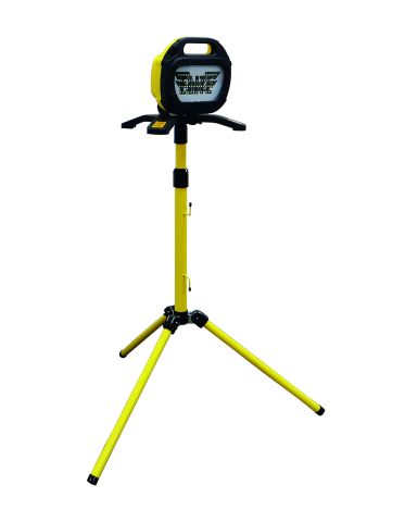 Elite Omega LED 25 Watt Rechargeable Battery Light With Stand OMG25S