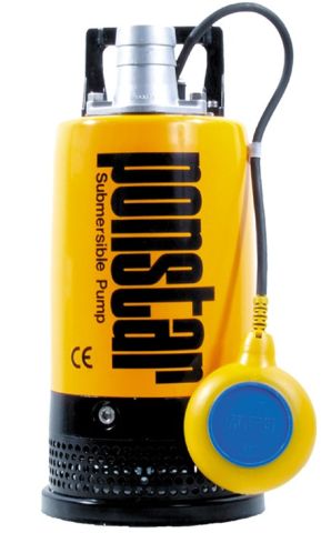 PONSTAR PBX-55011A 110 Volt Heavy Duty Automatic Contractors Submersible Pump PNSTR110A