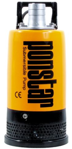 PONSTAR 110 Volt Heavy Duty Manual Contractors Submersible Pump PNSTR110M