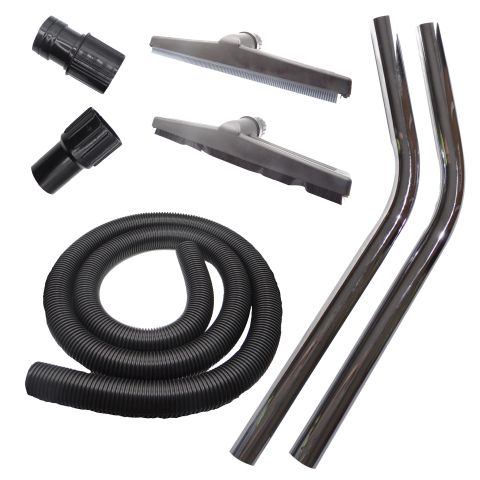 Elite RVK60 Attachment Kit Includes Hose & Connectors, Steel Tubes, Floor & Squeegee Tools RVKATTACHMENTKIT