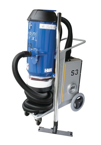 Vonarx 110 Volt S3 H Class Hepa 13 Dust Extractor 3 x 700 Watt Motors VAS3110
