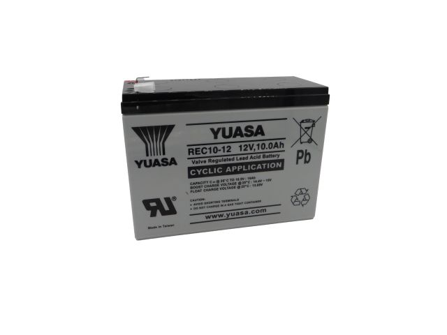 EXIN 10AMP BATTERY SLB10A