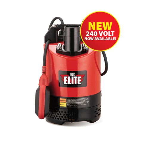 Elite 240 Volt 2 Inch (50mm) Submersible Pump c/w Float Switch SPK530AF240