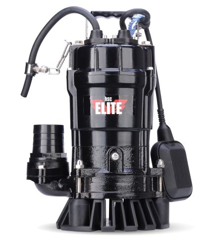 Elite 110 Volt 2 Inch (50mm) Dirty Water Submersible Pump SPT500F