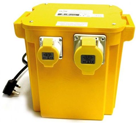 Elite 5 KVA Power Tool Rated Transformer T5KVA2X161X32V2