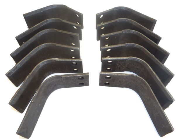 BARRETO TINE SET FOR THE BARRETO 13/20 (03006-HF) UP TO SERIAL 14250 TINES13/20