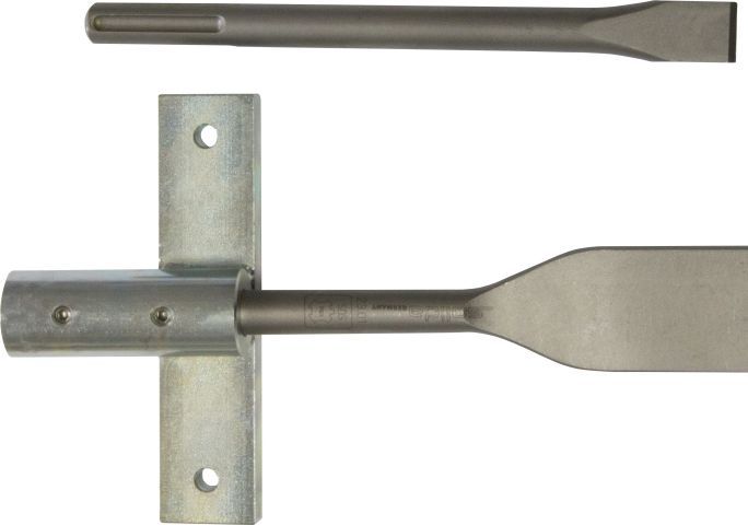 VonArx Chisel Holder & 1 x 25mm & 1 x 50mm Chisel Fits SC25 & SC35 Scraper VAR400253