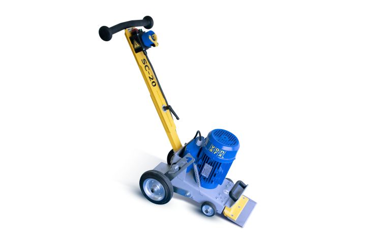 VonArx 110 Volt SC20 Floor Scraper VASC20E110