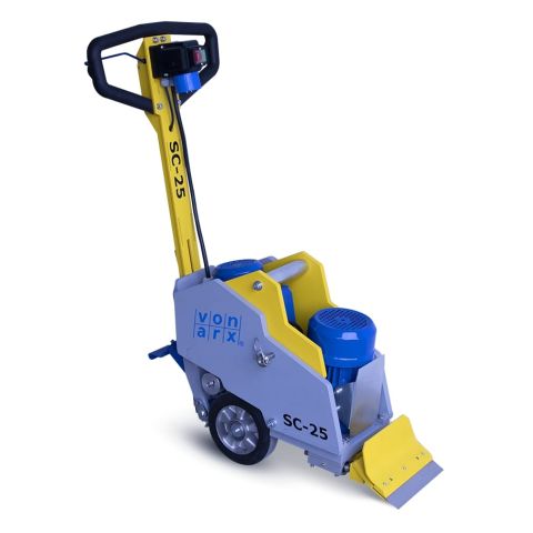 VonArx SC25 Self Propelled 110 Volt 25 0 27cm Surface Scraper VASC25E110 