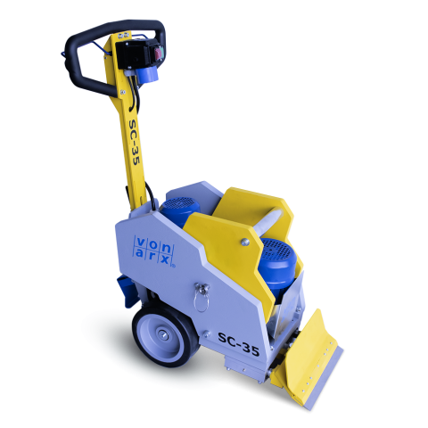 VonArx SC35 110 Volt 35 - 37cm Floor Scraper VASC35E110