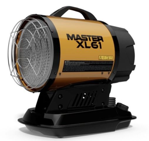 Master 110 Volt Infrared Oil Heater XL61110