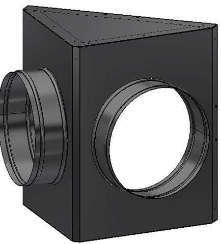 Master 310mm 2 Way Outlet 4034.898