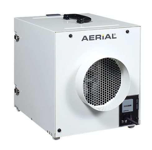 Master 240 Volt Air Purifier c/w Filters Including HEPA 14 Air Filter AMH100CWF