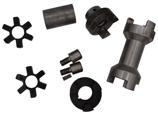 BARRETO 9HP BARRETO RETRO COUPLER ASSY KIT (10737-K) BAR10737-K