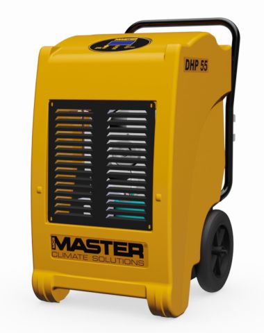 Master Dual Voltage 45.9 Litre Dehumidifier With Pump DHP55DV