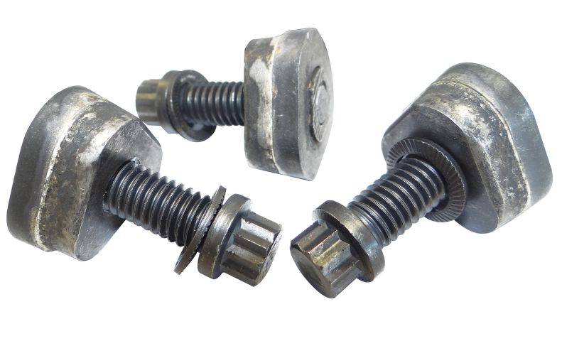 Dosko Leonardi Triangular Stump Grinder Tooth Set Fits 6hp Mini DOSKO6TS