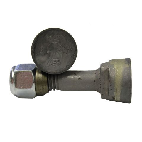 Dosko Green Tooth 500 Series x 8 Round Stump Grinder Tooth Set Fits 13hp Maxi DOSKO13TSNEW