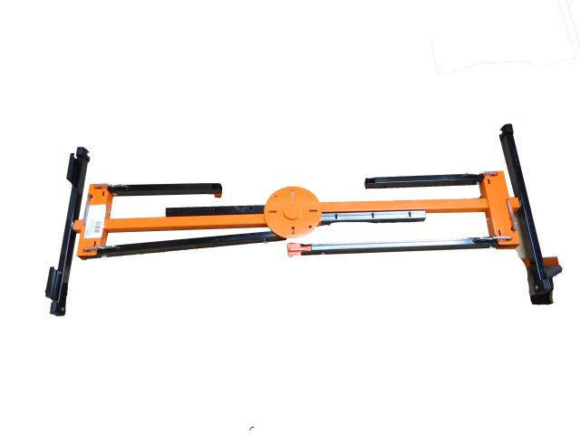 Levpano 2 CLIP & GO BEAM SUPPORT (ROUND BASE) (PR0431) LEVPR0431