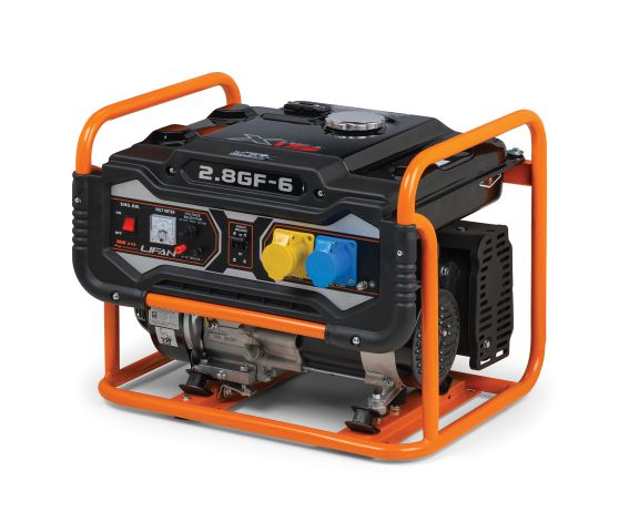 Lifan 2.8kW Long Run Petrol Generator LG2800