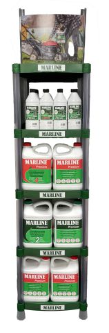 Marline Fuel Display Stand MARLINESTAND