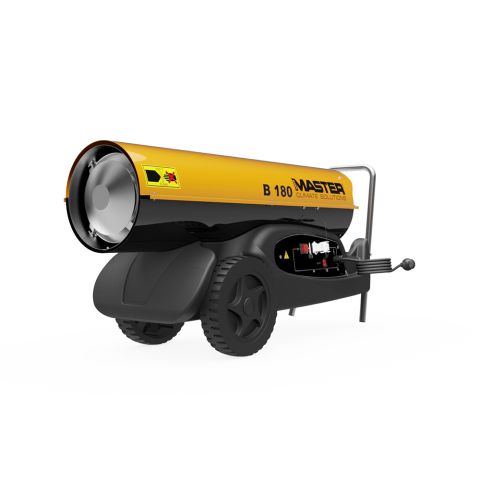 Master 240 Volt 46kW Direct Diesel Oil Heater B180