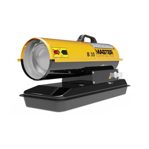 Master 240 Volt Direct Diesel Oil Heater B35240V