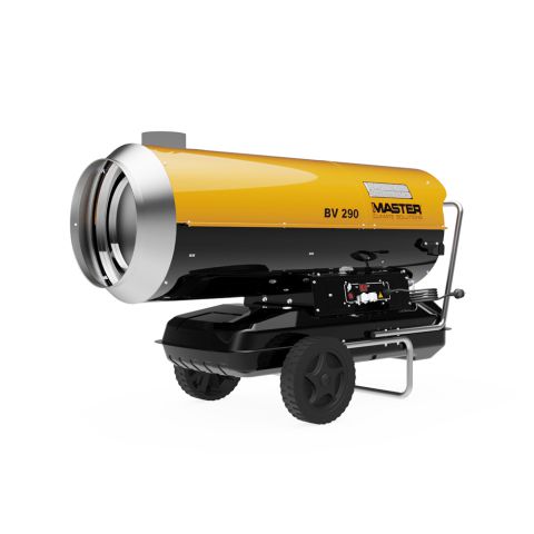 Master Dual Voltage Indirect Diesel Oil Heater BV290DV