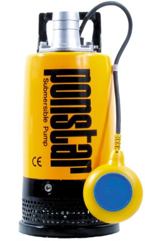 PONSTAR PBX-55011A 110 Volt Heavy Duty Automatic Contractors Submersible Pump PNSTR110A