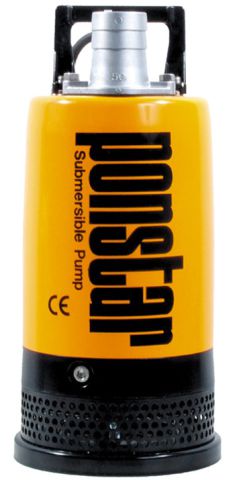 PONSTAR 110 Volt Heavy Duty Manual Contractors Submersible Pump PNSTR110M