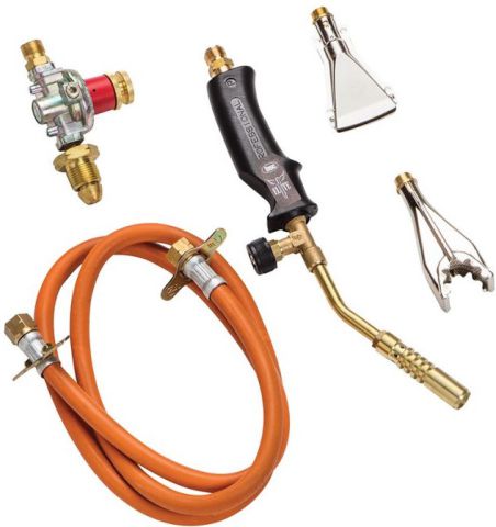 100mm Plumbers Gas Torch With Regulator PTK 