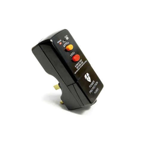 Elite 240 Volt RCD Protection Plug RCDP