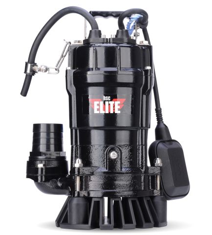 Elite 110 Volt 2 Inch (50mm) Dirty Water Submersible Pump SPT500F