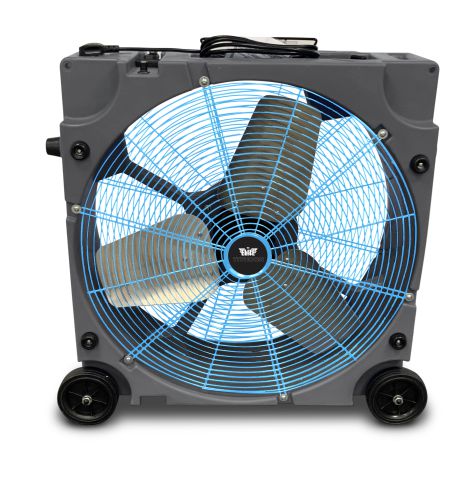 Elite 110 Volt Typhoon Industrial Cooling Fan T400110