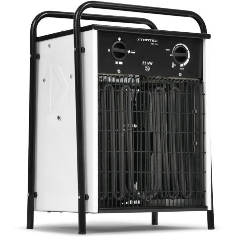 Trotec 415 Volt 3 Phase 22 kW 63 Amp 5 Pin Electric Fan Heater TDS100