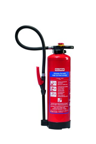 6 Litre Water Fire Extinguisher for Lithium-Ion Battery WKL6PRO